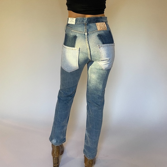 B Sides Taper Slouchy Jean 24 ReDone Levis - Picture 1 of 16